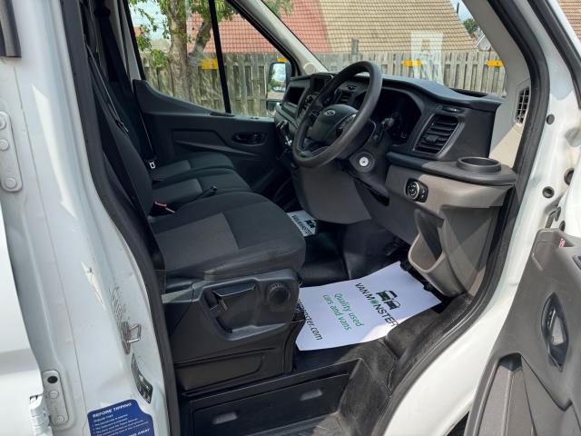 2021 Ford Transit 2.0 Ecoblue 130Ps Double Cab Tipper [1 Way] (BT21YOM) Image 13