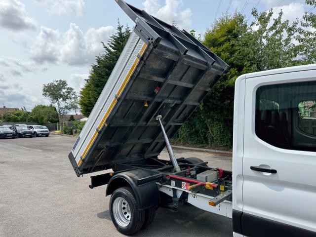 2021 Ford Transit 2.0 Ecoblue 130Ps Double Cab Tipper [1 Way] (BT21YOM) Image 55