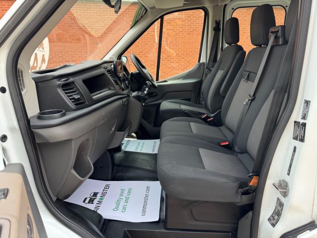2021 Ford Transit 2.0 Ecoblue 130Ps Double Cab Tipper [1 Way] (BT21YOM) Image 38