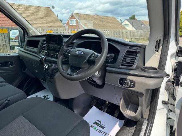 2021 Ford Transit 2.0 Ecoblue 130Ps Double Cab Tipper [1 Way] (BT21YOM) Image 14