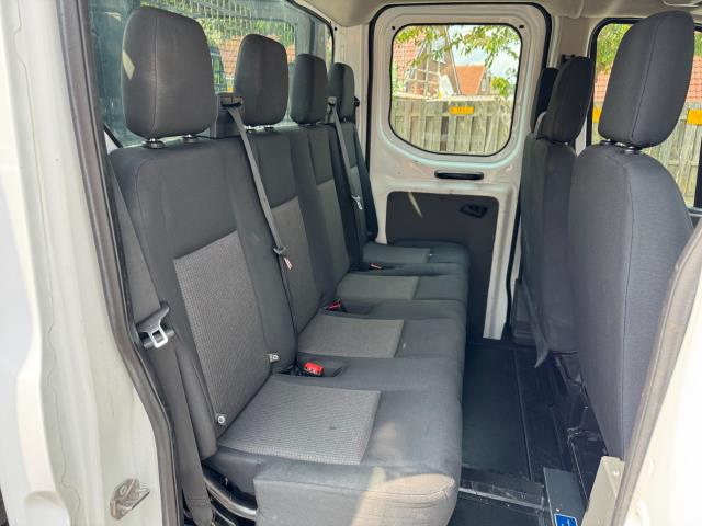 2021 Ford Transit 2.0 Ecoblue 130Ps Double Cab Tipper [1 Way] (BT21YOM) Image 50