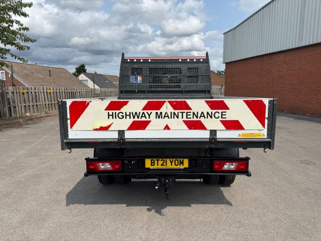 2021 Ford Transit 2.0 Ecoblue 130Ps Double Cab Tipper [1 Way] (BT21YOM) Image 8
