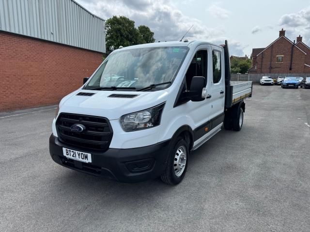 2021 Ford Transit 2.0 Ecoblue 130Ps Double Cab Tipper [1 Way] (BT21YOM) Image 4