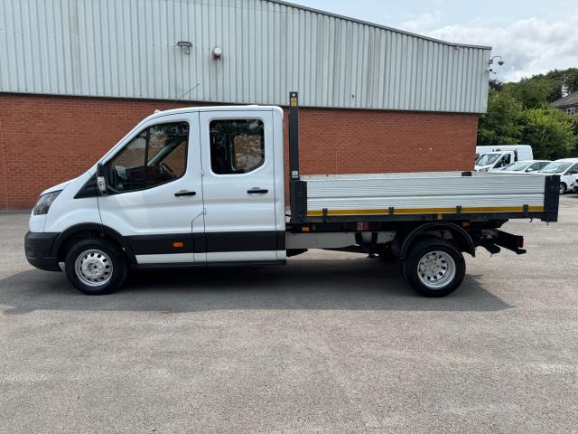 2021 Ford Transit 2.0 Ecoblue 130Ps Double Cab Tipper [1 Way] (BT21YOM) Image 6