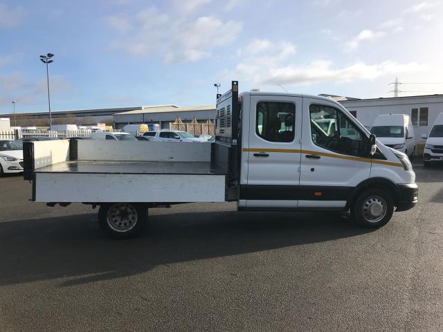 2021 Ford Transit 2.0 Ecoblue 130Ps Double Cab Tipper [1 Way] (BT21YOR) Image 13