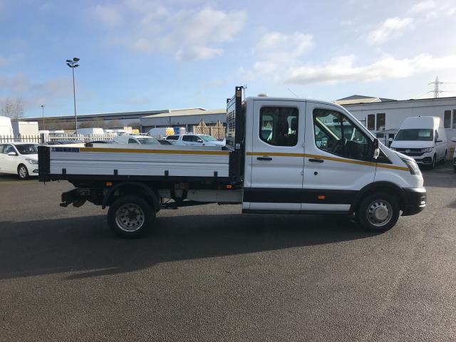 2021 Ford Transit 2.0 Ecoblue 130Ps Double Cab Tipper [1 Way] (BT21YOR) Image 12