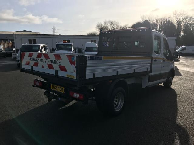 2021 Ford Transit 2.0 Ecoblue 130Ps Double Cab Tipper [1 Way] (BT21YOR) Image 10