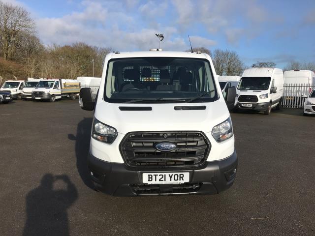 2021 Ford Transit 2.0 Ecoblue 130Ps Double Cab Tipper [1 Way] (BT21YOR) Image 2