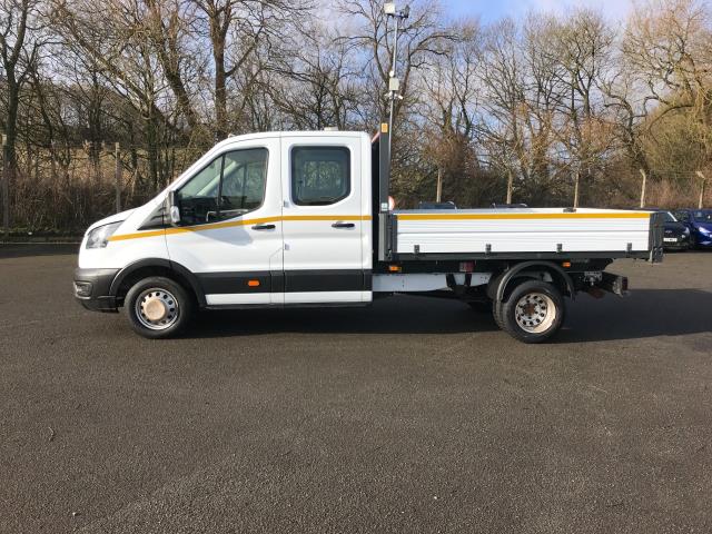 2021 Ford Transit 2.0 Ecoblue 130Ps Double Cab Tipper [1 Way] (BT21YOR) Image 4