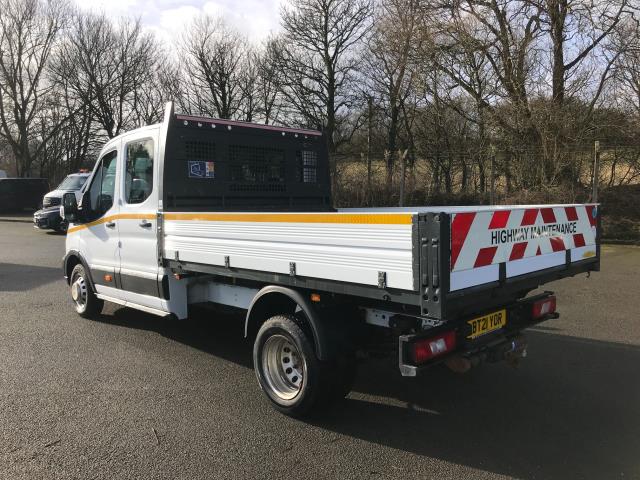 2021 Ford Transit 2.0 Ecoblue 130Ps Double Cab Tipper [1 Way] (BT21YOR) Image 7