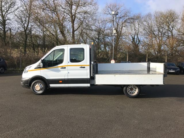 2021 Ford Transit 2.0 Ecoblue 130Ps Double Cab Tipper [1 Way] (BT21YOR) Image 6