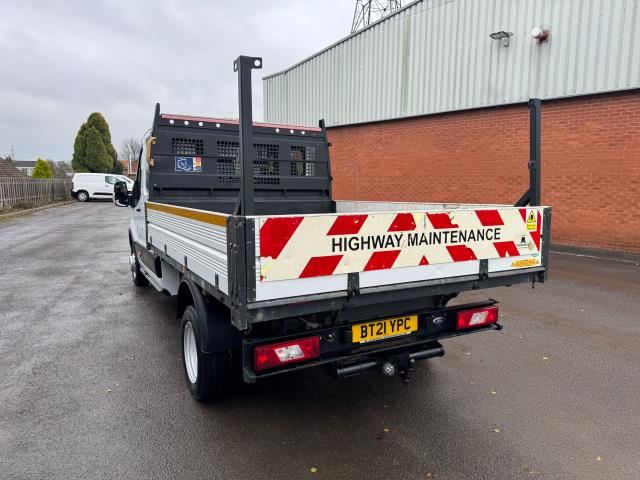 2021 Ford Transit 2.0 Ecoblue 130Ps Double Cab Tipper 1 Way (BT21YPC) Image 7