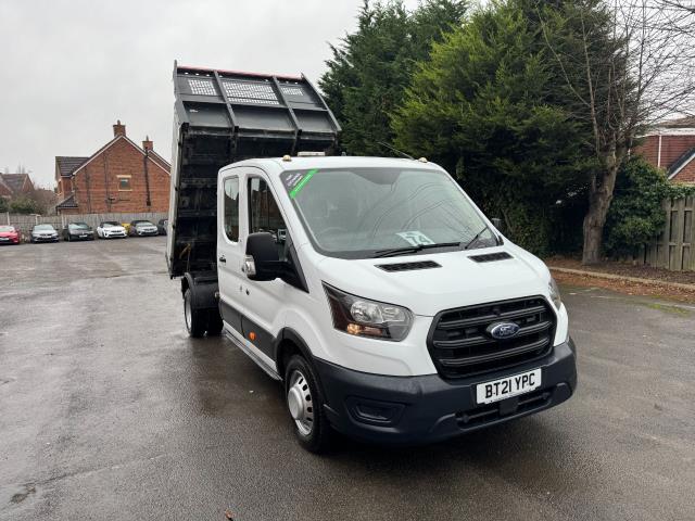2021 Ford Transit 2.0 Ecoblue 130Ps Double Cab Tipper 1 Way (BT21YPC) Image 56