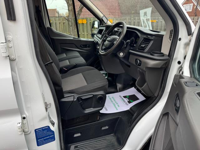 2021 Ford Transit 2.0 Ecoblue 130Ps Double Cab Tipper 1 Way (BT21YPC) Image 13