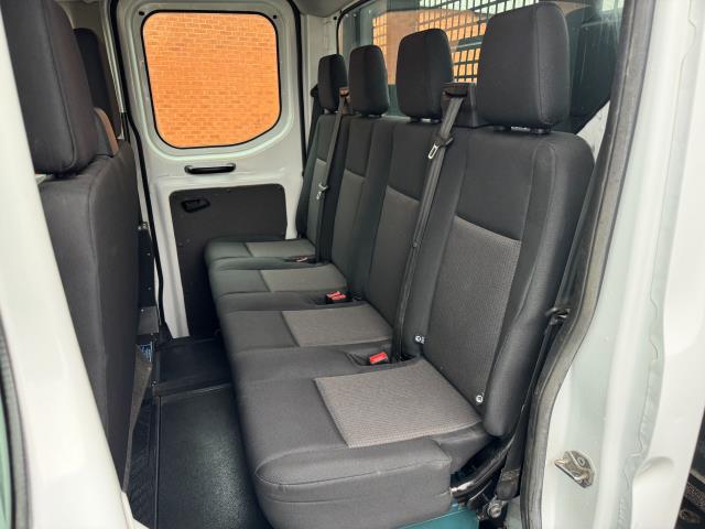 2021 Ford Transit 2.0 Ecoblue 130Ps Double Cab Tipper 1 Way (BT21YPC) Image 48