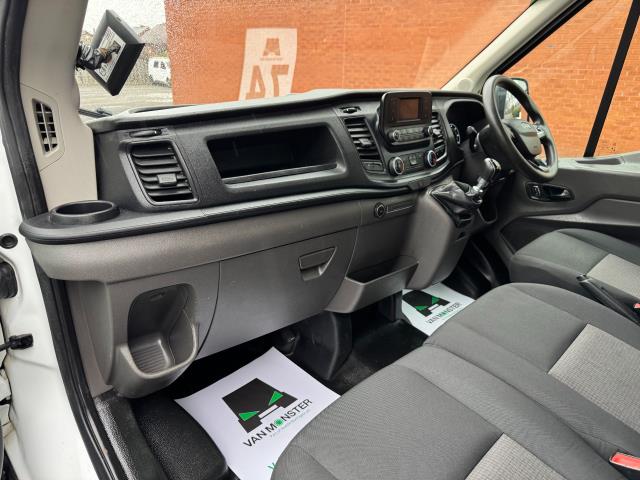 2021 Ford Transit 2.0 Ecoblue 130Ps Double Cab Tipper 1 Way (BT21YPC) Image 37