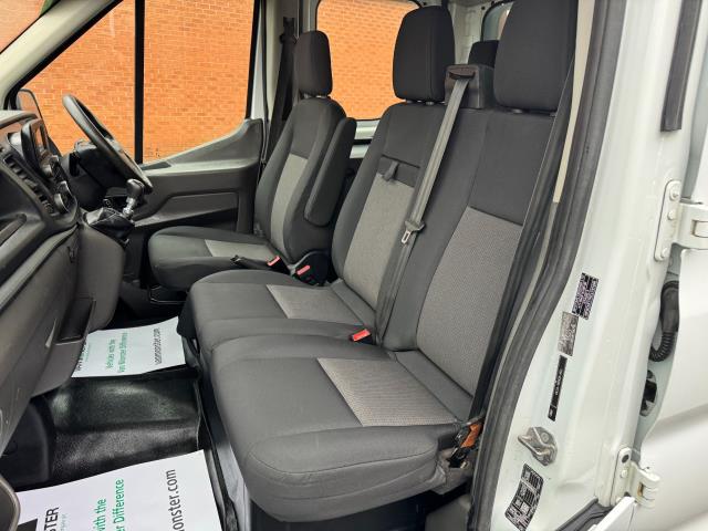 2021 Ford Transit 2.0 Ecoblue 130Ps Double Cab Tipper 1 Way (BT21YPC) Image 39