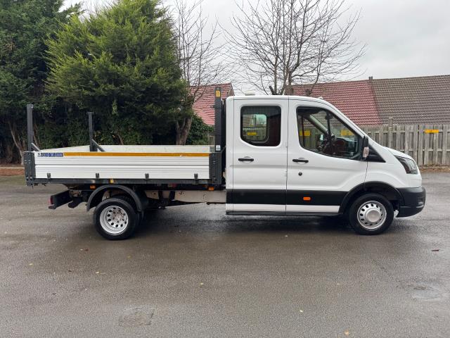 2021 Ford Transit 2.0 Ecoblue 130Ps Double Cab Tipper 1 Way (BT21YPC) Image 10