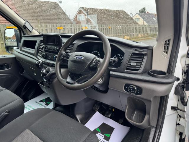 2021 Ford Transit 2.0 Ecoblue 130Ps Double Cab Tipper 1 Way (BT21YPC) Image 14