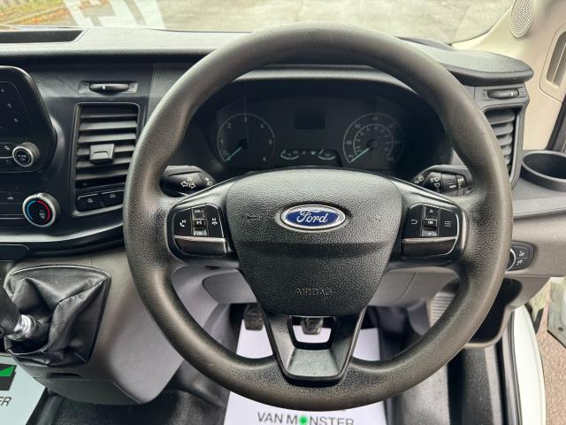 2021 Ford Transit 2.0 Ecoblue 130Ps Double Cab Tipper 1 Way (BT21YPC) Image 22