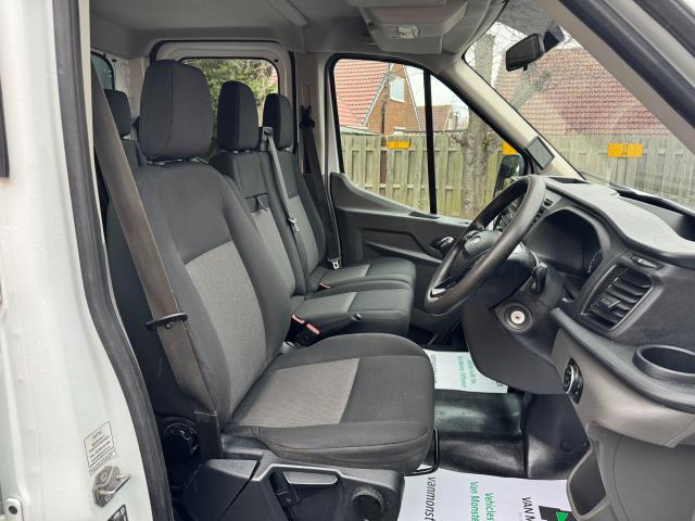 2021 Ford Transit 2.0 Ecoblue 130Ps Double Cab Tipper 1 Way (BT21YPC) Image 16