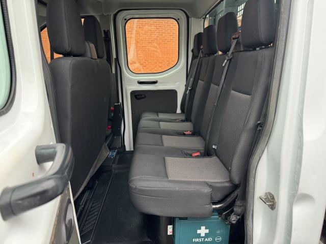 2021 Ford Transit 2.0 Ecoblue 130Ps Double Cab Tipper 1 Way (BT21YPC) Image 47