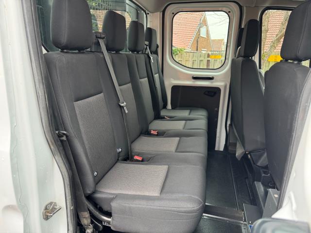 2021 Ford Transit 2.0 Ecoblue 130Ps Double Cab Tipper 1 Way (BT21YPC) Image 53