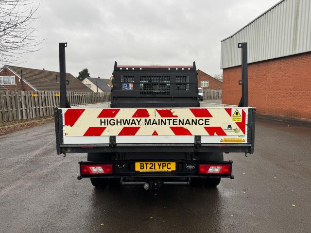 2021 Ford Transit 2.0 Ecoblue 130Ps Double Cab Tipper 1 Way (BT21YPC) Image 8