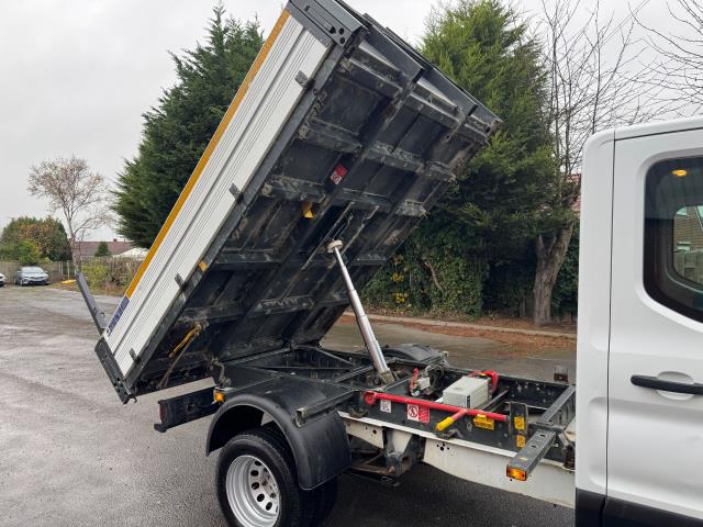 2021 Ford Transit 2.0 Ecoblue 130Ps Double Cab Tipper 1 Way (BT21YPC) Image 57