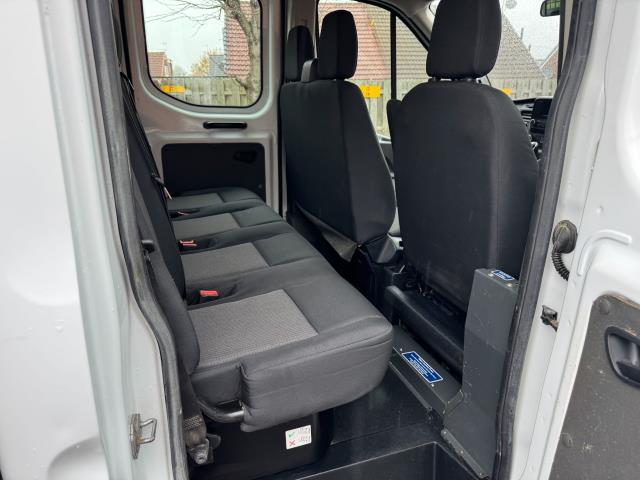 2021 Ford Transit 2.0 Ecoblue 130Ps Double Cab Tipper 1 Way (BT21YPC) Image 51