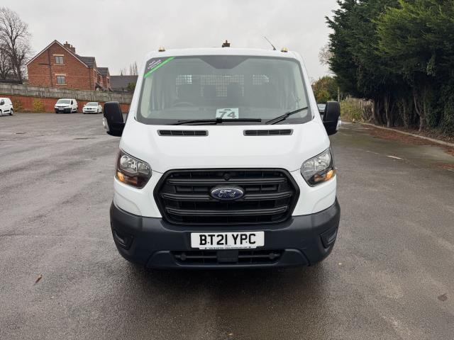 2021 Ford Transit 2.0 Ecoblue 130Ps Double Cab Tipper 1 Way (BT21YPC) Image 3