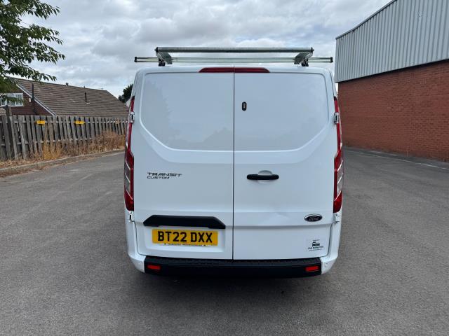 2022 Ford Transit Custom L2 2.0 Ecoblue 130Ps Low Roof Trend Van (BT22DXX) Image 8