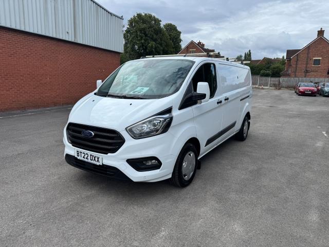 2022 Ford Transit Custom L2 2.0 Ecoblue 130Ps Low Roof Trend Van (BT22DXX) Image 4