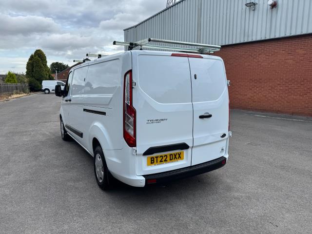 2022 Ford Transit Custom L2 2.0 Ecoblue 130Ps Low Roof Trend Van (BT22DXX) Image 7