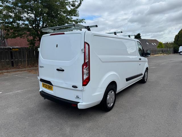 2022 Ford Transit Custom L2 2.0 Ecoblue 130Ps Low Roof Trend Van (BT22DXX) Image 9