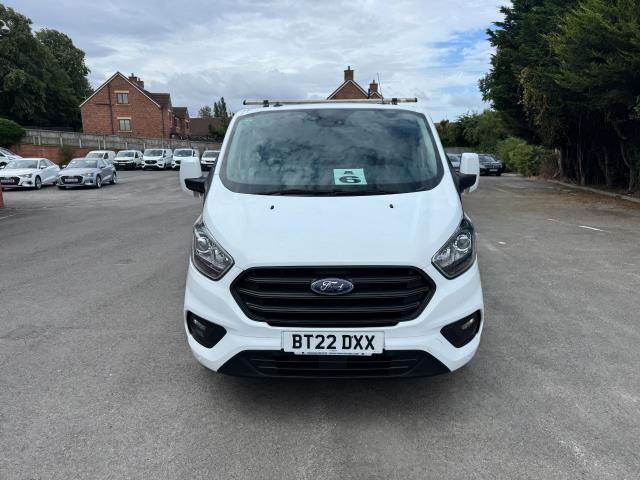 2022 Ford Transit Custom L2 2.0 Ecoblue 130Ps Low Roof Trend Van (BT22DXX) Image 3