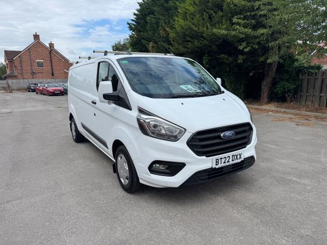 2022 Ford Transit Custom L2 2.0 Ecoblue 130Ps Low Roof Trend Van (BT22DXX) Image 2
