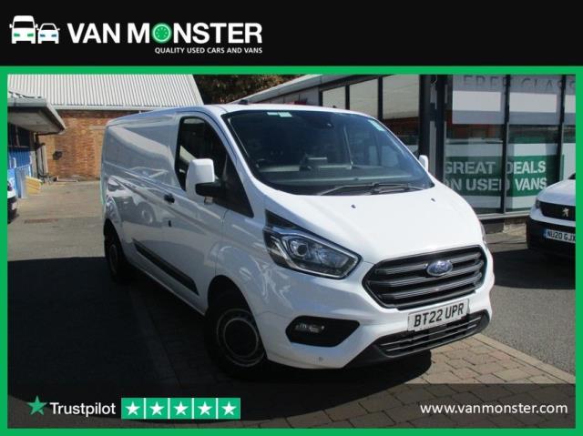 2022 Ford Transit Custom 2.0 Ecoblue 130Ps Low Roof Trend Van (BT22UPR)