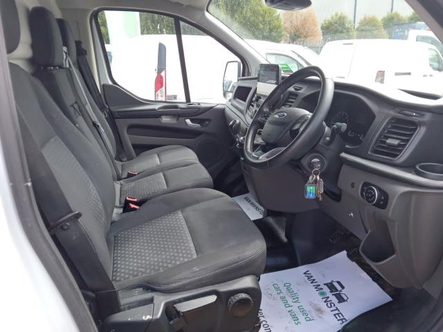 2022 Ford Transit Custom 2.0 Ecoblue 130Ps Low Roof Trend Van (BT22WCL) Image 12