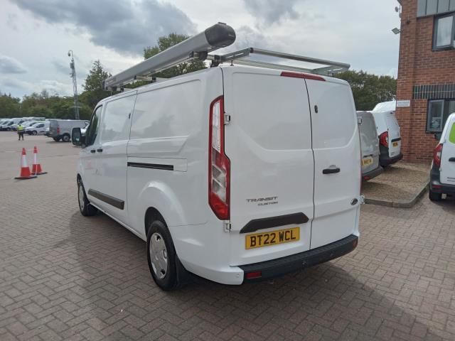 2022 Ford Transit Custom 2.0 Ecoblue 130Ps Low Roof Trend Van (BT22WCL) Image 7