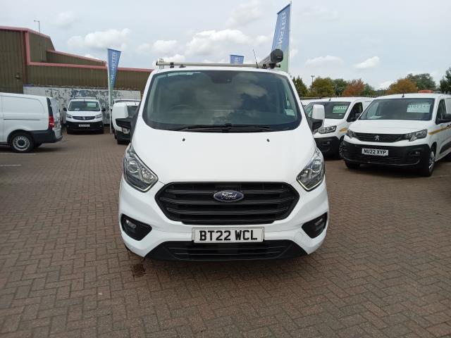 2022 Ford Transit Custom 2.0 Ecoblue 130Ps Low Roof Trend Van (BT22WCL) Image 3