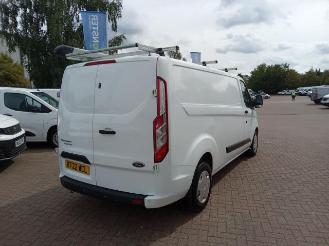 2022 Ford Transit Custom 2.0 Ecoblue 130Ps Low Roof Trend Van (BT22WCL) Image 9
