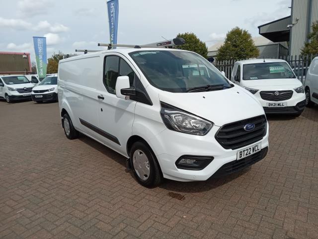 2022 Ford Transit Custom 2.0 Ecoblue 130Ps Low Roof Trend Van (BT22WCL) Image 2