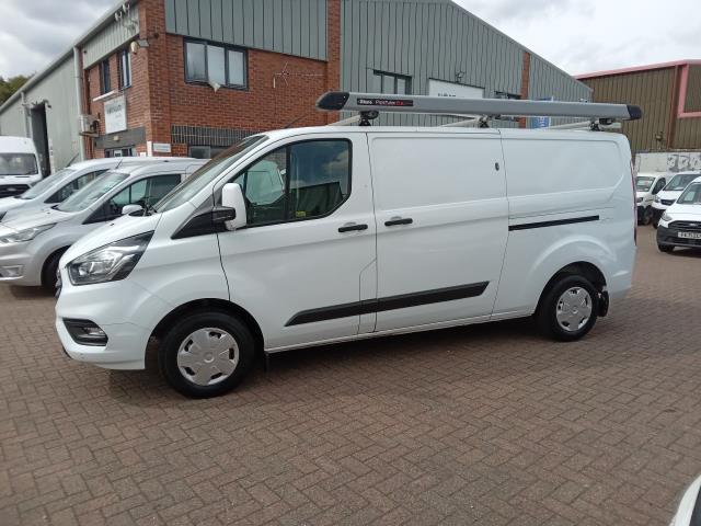 2022 Ford Transit Custom 2.0 Ecoblue 130Ps Low Roof Trend Van (BT22WCL) Image 4