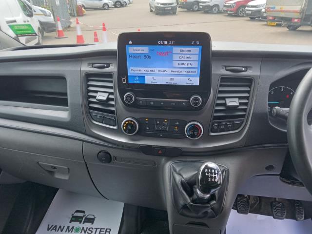 2022 Ford Transit Custom 2.0 Ecoblue 130Ps Low Roof Trend Van (BT22WCL) Image 19