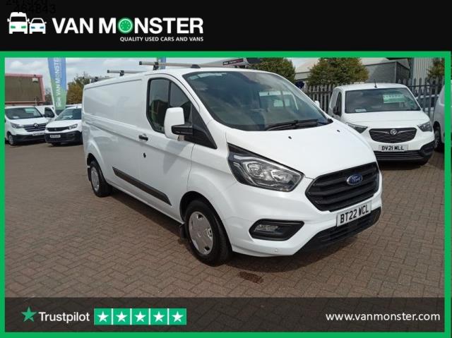 2022 Ford Transit Custom 2.0 Ecoblue 130Ps Low Roof Trend Van (BT22WCL)