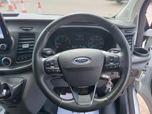 2022 Ford Transit Custom 2.0 Ecoblue 130Ps Low Roof Trend Van (BT22WCL) Image 11
