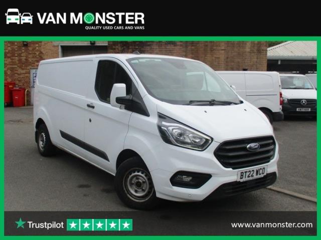 2022 Ford Transit Custom 2.0 Ecoblue 130Ps Low Roof Trend Van (BT22WCO)