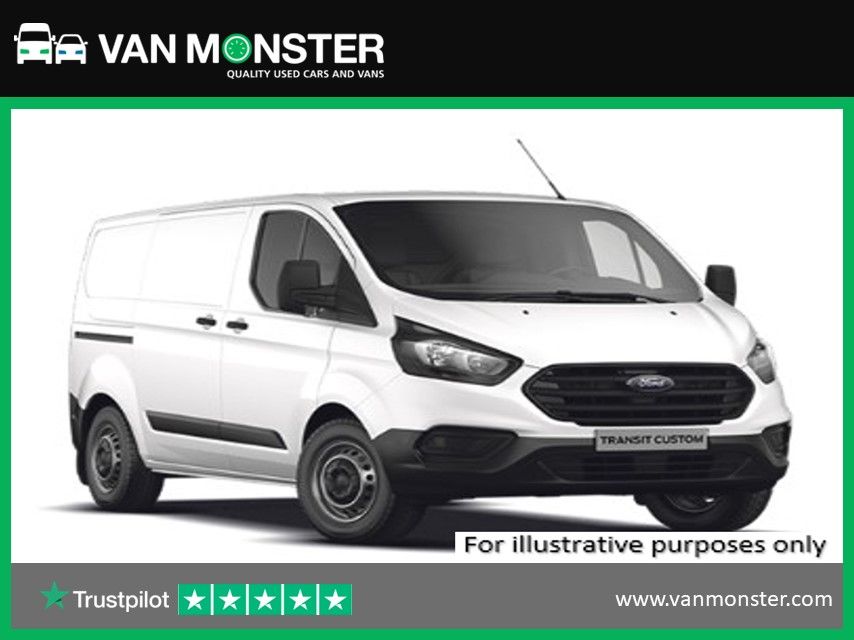 2022 Ford Transit Custom L2 2.0 Ecoblue 130Ps Low Roof Trend Van (BT22WPD)