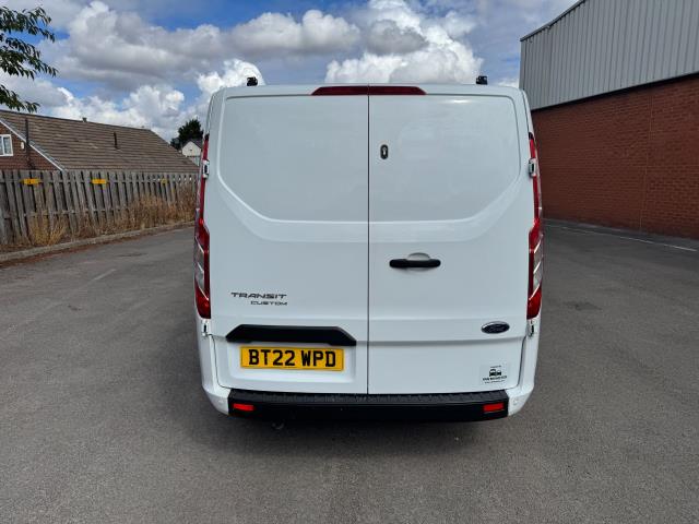 2022 Ford Transit Custom L2 2.0 Ecoblue 130Ps Low Roof Trend Van (BT22WPD) Image 8